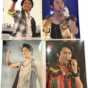 嵐 ARASHI marks AROUND ASIA TOKYO 2008年 コンサートAAA ジャニーズ Johnnys 公式限定グッズ 大野智 オフショット写真 4枚セット 新品の画像1