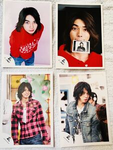 嵐 ARASHI 松本潤 2006年 ジャニーズ Johnnys 公式写真 4枚セット 嵐の宿題くん 他