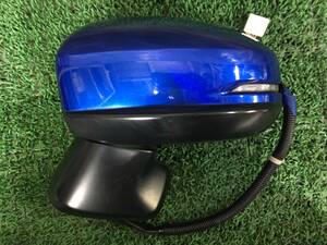 310-M1165d* Fit GK3 left door mirror 7 pin Heisei era 27 year HONDA 037576 automatic turn signal operation verification ending side mirror 