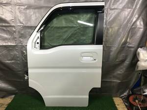 B-BS1126e★ エブリイワゴン DA17W 左 フロントドア Z7T 平成27年 17ピン ガラス付 DA17V 