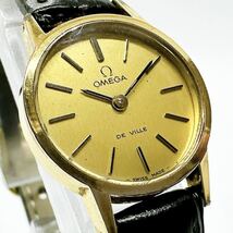 12275 オメガ OMEGA デビル DE VILLE レディース 腕時計 手巻き 機械式 アンティーク ヴィンテージ_画像3