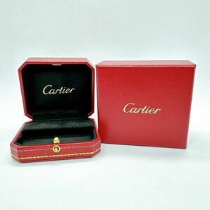 12053 カルティエ Cartier 箱 空箱 ケース ボックス 純正 ピアスの画像1