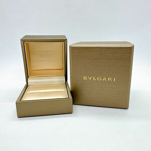 12078 ブルガリ BVLGARI 箱 ケース ボックス 純正 リング 指輪