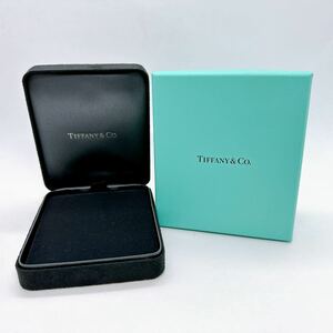 12070 ティファニー TIFFANY & Co. 箱 空箱 ケース ボックス 純正 ネックレス アクセサリーケース ジュエリーケース