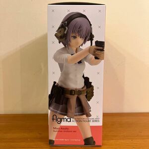 未開封 トミーテック figma SP-117 リトルアーモリー 朝戸未世 夏制服ver.