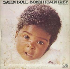 A00576289/LP/ボビー・ハンフリー(BOBBI HUMPHREY)「Satin Doll (1974年・LNJ-80035・ソウルジャズ・ジャズファンク)」