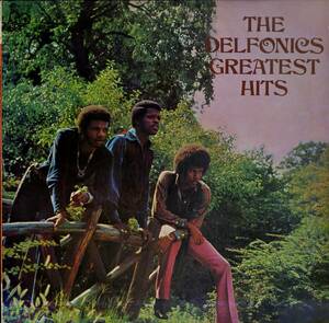 A00576858/LP/ザ・デルフォニックス (THE DELFONICS)「Greatest Hits (1972年・BLPM-18・ソウル・SOUL)」