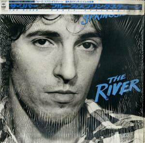 A00576870/LP2枚組/ブルース・スプリングスティーン (BRUCE SPRINGSTEEN)「The River (1980年・40AP-1960-1)」
