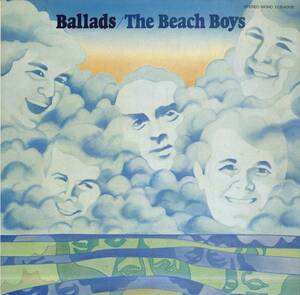 A00576983/LP/ザ・ビーチ・ボーイズ (THE BEACH BOYS)「Ballads バラード Best 20 (1981年・ECS-90108・サーフ・SURF・サイケデリックロ