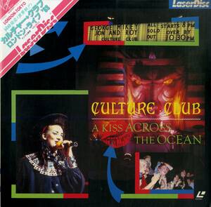 B00175317/LD/カルチャー・クラブ(CULTURE CLUB)「ロンドン・ライブ A Kiss Across the Ocean 1983 (1984年・MP151-15VN・シンセポップ