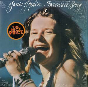 A00576924/LP/ジャニス・ジョプリン (JANIS JOPLIN)「Farewell Song (1982年・PC-37569・ブルースロック)」