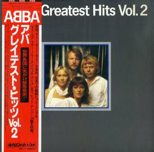 A00578958/A00578958/LP/アバ (ABBA)「Greatest Hits Vol.2 (1979年・DSP-5113・ユーロポップ・ディスコ・DISCO)」