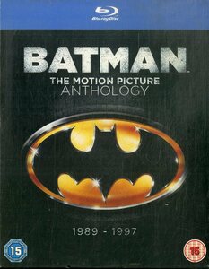 T00006312/○BD4枚組ボックス/「バットマン The Motion Picture Anthology 1989-1997」