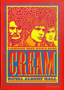 G00030777/DVD2枚組/Cream「Royal Albert Hall London May 2-3-5-6 2005」