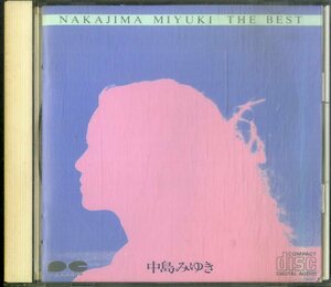 D00156214/CD/中島みゆき「The Best (1986年・D32A-0155)」