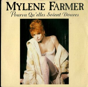 C00188995/EP/ミレーヌ・ファルメール (MYLENE FARMER)「Pourvu Quelles Soient Douces (1988年・887-847-7・シンセポップ)」