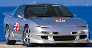 180SX ヘルキャット フロントバンパースポイラー RPS13　センターネット付