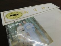 〔楽布〕P25583　正絹　白半衿　未使用品　ｃ_画像3