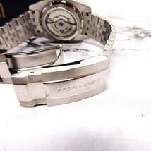 送料無料・新品・パガーニデザイン・メンズ・機械式腕時計 ・GMT針オマージュウオッチ・ペプシベゼル・ジュビリーメタルストラップPD-1662_画像7