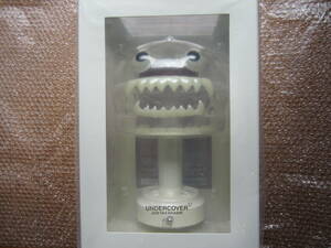  UNDERCOVER×MEDICOM TOY HAMBURGER LAMP CLEAR 国内正規品 ハンバーガーランプ アンダーカバー メディコムトイ 