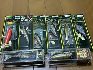 Megabass メガバス　ルアー　8個セット　POP-X DOG-X POP-MAX他