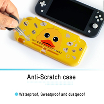 #0767#★良品★360度の保護ケース,Nintendo Switch lite,PC,傷防止,衝撃吸収,保護シェルと互換性あり。_画像3