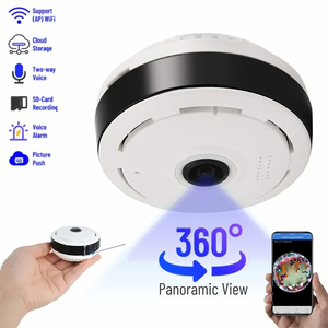 #0789#* popular * Mini HD camera,360 ° panorama view, interactive sound camera,2mp video, Home security protection,wifi, wireless camera 