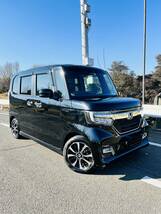 NBOXカスタム★ＧLホンダセンシング★2年車検付き★令和1年★バックカメラ★両側パワスラ★前席シートヒーター★デカナビ★ドラレコ_画像2