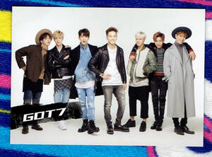 ◆ GOT7 ツアー2016 【 モリ↑ガッテヨ 】 トレカ 全員 オール ◆ ガッセ ランダム フォトカード 公式グッズ モリアガッテヨ