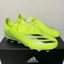 新品未使用 アディダス X Ghosted 2 HG/AG【26cm】定価16500円 エックス 2 スパイク サッカー サッカーシューズ adidas シューズ 靴 6979_画像10