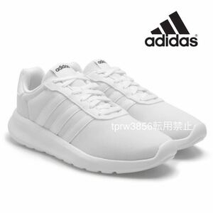  new goods unused Adidas LITE ADIRACER[26.5cm] regular price 6050 jpy light Adi Racer adidas sneakers shoes running walking 7955