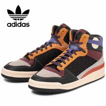 新品未使用 adidas フォーラム ハイ【26cm】定価16500円 FORUM HI 本革 スニーカー アディダス ハイカット 靴 レザー 5359 シューズ 靴_画像1