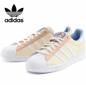 新品未使用 adidas スーパースター【26cm】定価15400円 SUPER STAR スニーカー 本革 アディダス SUPERSTAR 靴 3414 パズル シューズ