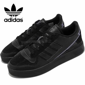 新品未使用 アディダス FORUM TECH BOOST【27cm】フォーラム ブースト adidas スニーカー ローカット 黒 靴 46358 シューズ