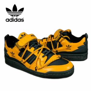 新品 adidas フォーラム【30cm】定価17600円 FORUM 本革 レザー アディダス スニーカー アディダス ローカット 6786 靴 LOW キャンプ