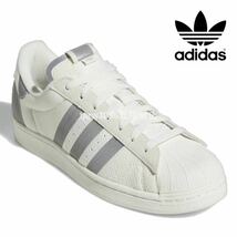 新品未使用 adidas スーパースター【25cm】定価14300円 スニーカー アディダス superstar super star 白 靴 シューズ 0988 リフレクター_画像1