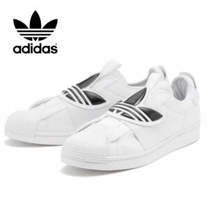 新品未使用 adidas スーパースター スリッポン【28cm】定価10990円 スニーカー アディダス superstar super star 白 靴 SST SLIP-ON 8399