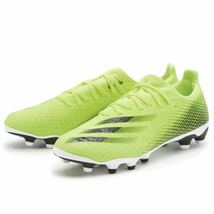 新品未使用 adidas エックス ゴースト 3 HG AG【25.5cm】定価 9889円 サッカー スパイク シューズ 靴 アディダス 土 人工 X GHOSTED 6974_画像2