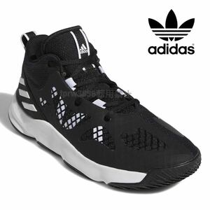 新品未使用 adidas プロネクスト【28.5cm】定価9570円 アディダス バスケット シューズ バスケットボール スニーカー 靴 黒 8892 PRO N3XT