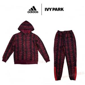  новый товар Adidas IVY PARK выставить [XS] обычная цена 31000 иен adidas ivy park тренировочный верх и низ Parker брюки змея рисунок красный biyonse