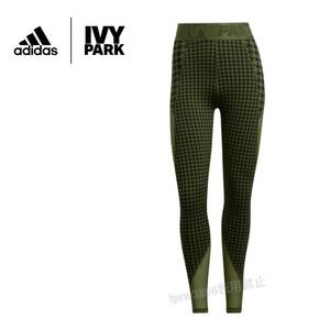 新品未使用 アディダス × IVY PARK タイツ【M】定価8490円 ビヨンセ 着用 IVYPARK アイビーパーク adidas スポーツ 9402 スパッツ 千鳥