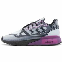 新品 アディダス ZX2K BOOST FUTURESHELL【28cm】定価17600円 ブースト スニーカー adidas 靴 運動 5222 シューズ ZX ランニング 黒_画像3