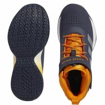 新品未使用 adidas バスケット シューズ【24.5cm】定価6490円 Cross Em Up 5 アディダス ジュニア キッズ 子供 靴 2878 バスケットボール_画像6