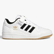 新品未使用 アディダス FORUM LOW【28cm】定価15400円 フォーラム 本革 レザー adidas スニーカー アディダス 白 ローカット01924 靴_画像3