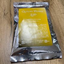 送料無料　匿名配送　TNH QUEENS HENNA クイーンズヘナ　イエロー _画像1