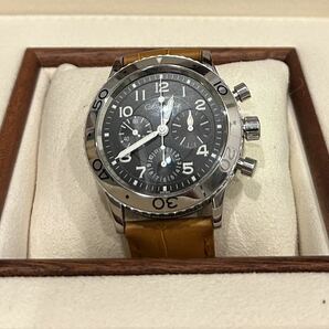 ブレゲ アエロナバル BREGUET AERONAVALE TYPEXX 3800ST腕時計 クロノグラフの画像2