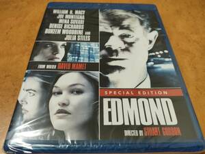 Edmond　未開封輸入盤Blu-ray　ジュリア・スタイルズ/デニース・リチャーズ/スチュアート・ゴードン　送料185円で最大４点まで同梱可