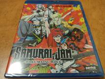 幕末Rock　未開封輸入盤Blu-ray　森久保祥太郎/森川智之/鈴木達央/谷山紀章/安元洋貴/小野賢章/斎賀みつき　送料185円で最大４点まで同梱可_画像1