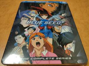 BLUE SEED ブルーシード　未開封輸入盤Blu-ray　林原めぐみ/三石琴乃/榊原良子/川井憲次/高田裕三　送料185円で最大４点まで同梱可