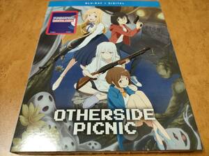 裏世界ピクニック　未開封輸入盤Blu-ray　花守ゆみり/茅野愛衣/日高里菜/富田美憂/佐藤卓哉/宮澤伊織　送料185円で最大４点まで同梱可